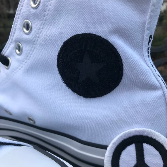 Converse Chuck Taylor All Star SEEK PEACE - Picture 11 of 14